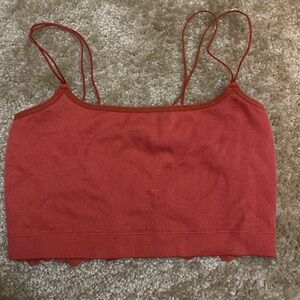 Gilly Hicks Small Orange Croptop